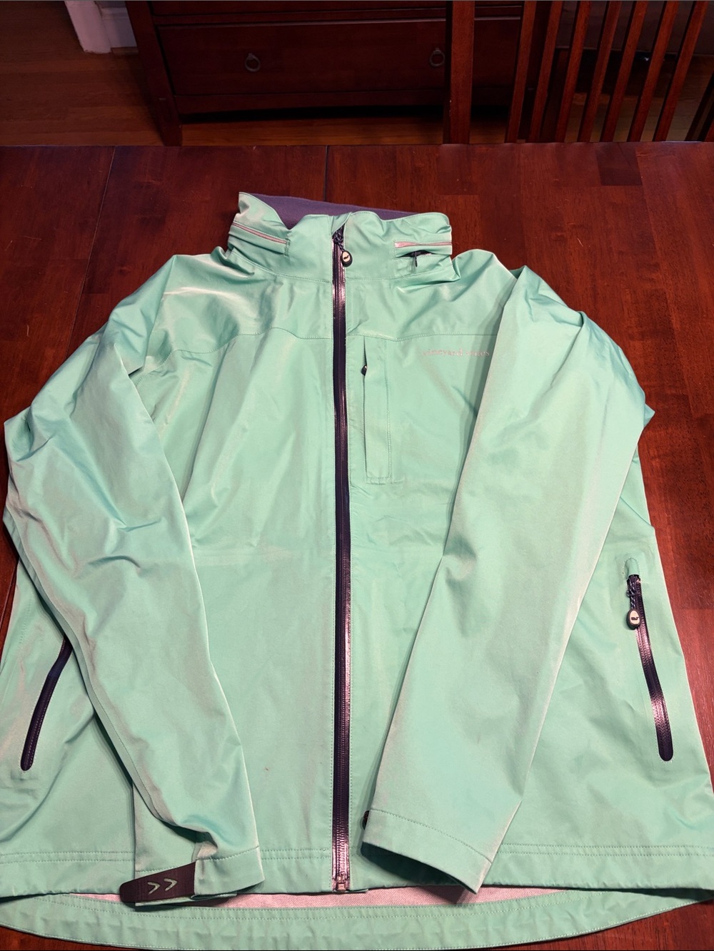Vineyard Vines Women's Mint Green Ski Jacket